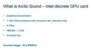 Intel "Arctic Sound" Spezifikationen – Teil 2